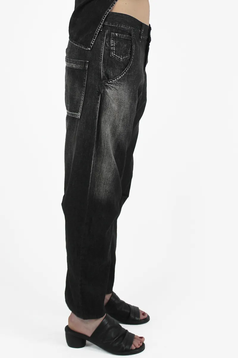 Yohji Yamamoto HOSE U-wide Gusset Pants