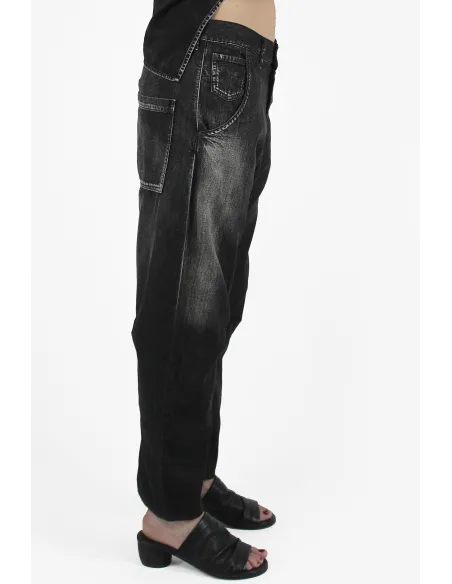 Yohji Yamamoto HOSE U-wide Gusset Pants
