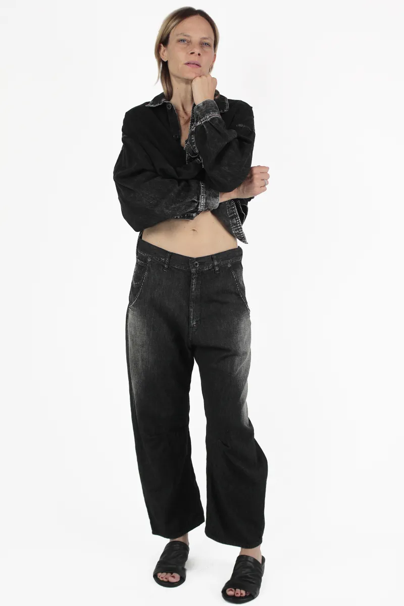 Yohji Yamamoto HOSE U-wide Gusset Pants