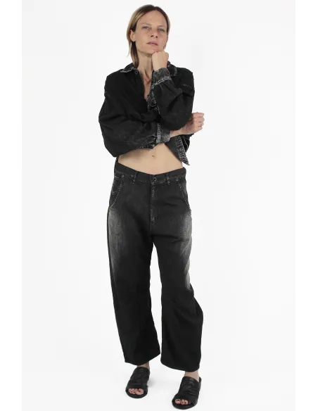 Yohji Yamamoto HOSE U-wide Gusset Pants