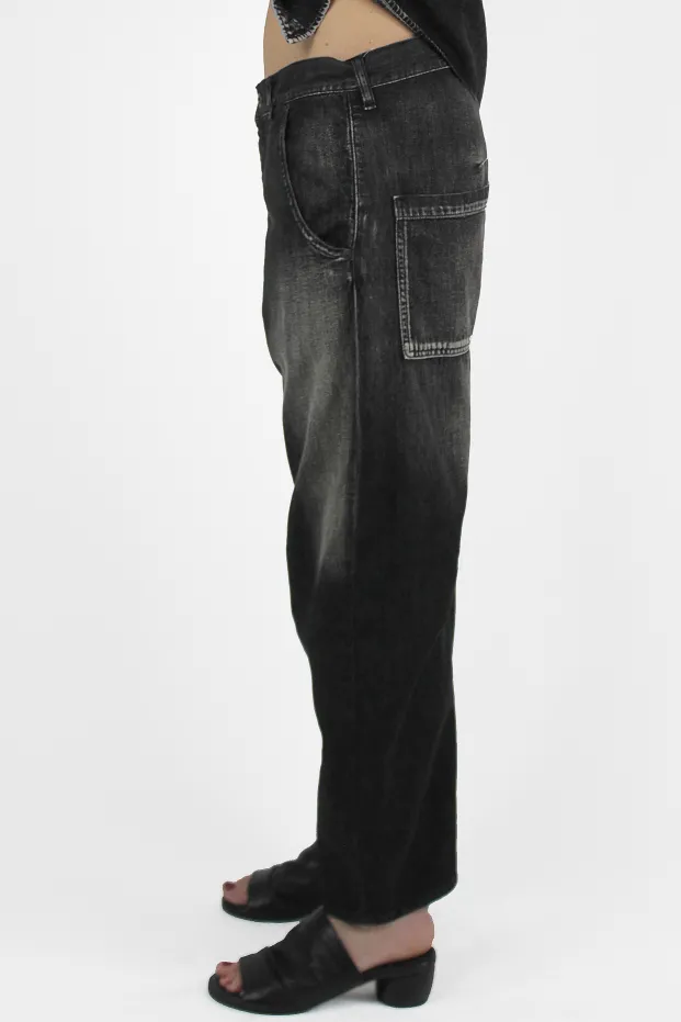 Yohji Yamamoto PANTALONS U-wide Gusset Pants 2