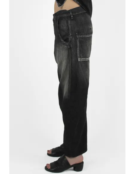Yohji Yamamoto HOSE U-wide Gusset Pants