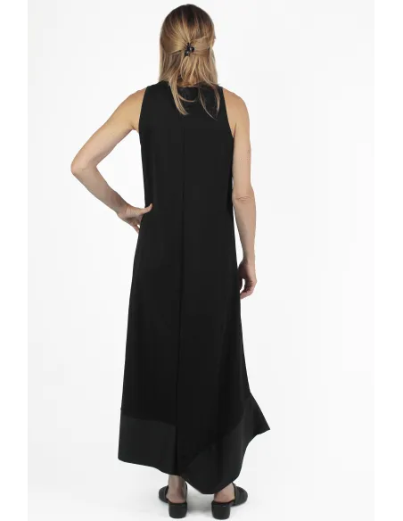 PierAntonio Gaspari VESTIDOS Fluid Jersey Dress