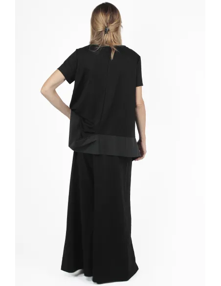 PierAntonio Gaspari Chemise Courte Jersey Fluid Top