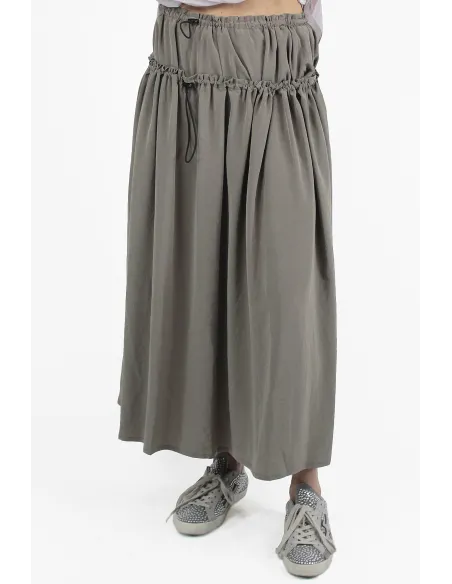 Yohji Yamamoto ROCKE Double Gathered Skirt