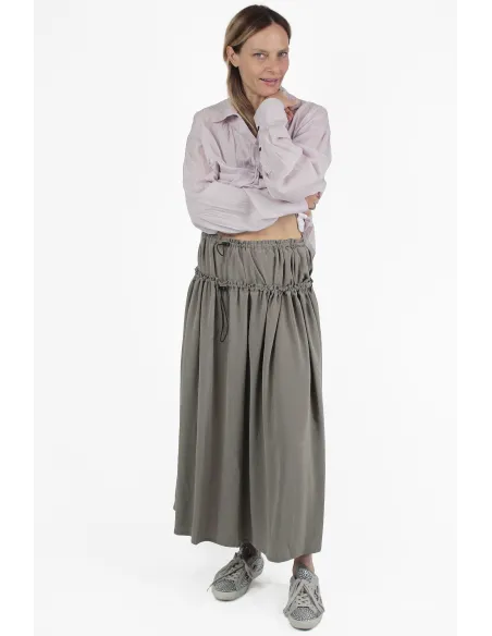 Yohji Yamamoto ROCKE Double Gathered Skirt