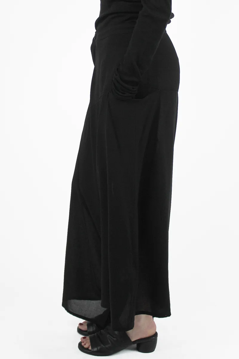 Yohji Yamamoto PANTALONS Asymmetery Gusset Pants
