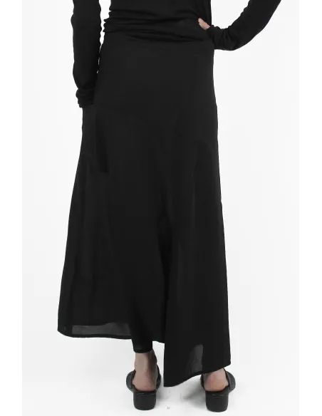 Yohji Yamamoto HOSE Asymmetery Gusset Pants