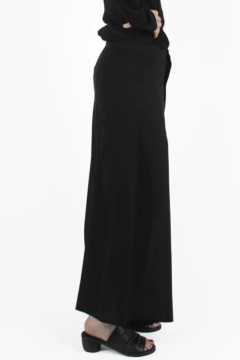Yohji Yamamoto PANTALONS Asymmetery Gusset Pants