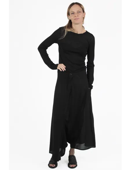 Yohji Yamamoto PANTALONS Asymmetery Gusset Pants