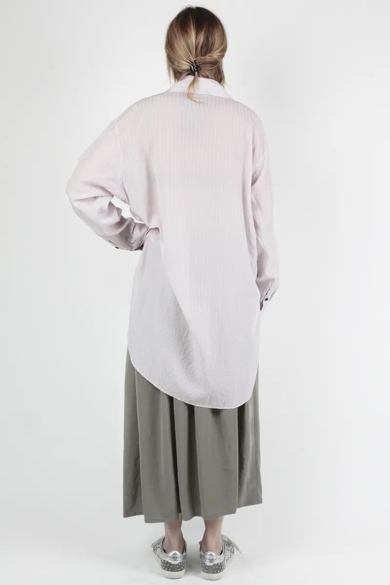 Yohji Yamamoto CAMISETAS Square Collar Shirt