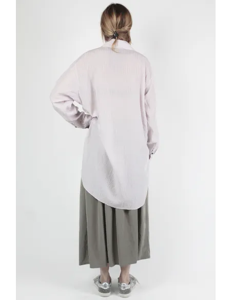 Yohji Yamamoto CAMISETAS Square Collar Shirt