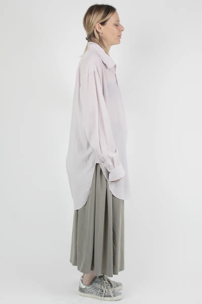 Yohji Yamamoto CAMISETAS Square Collar Shirt