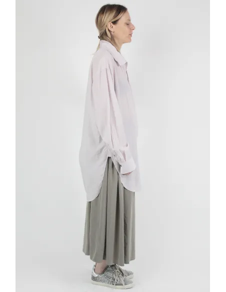 Yohji Yamamoto CAMISETAS Square Collar Shirt