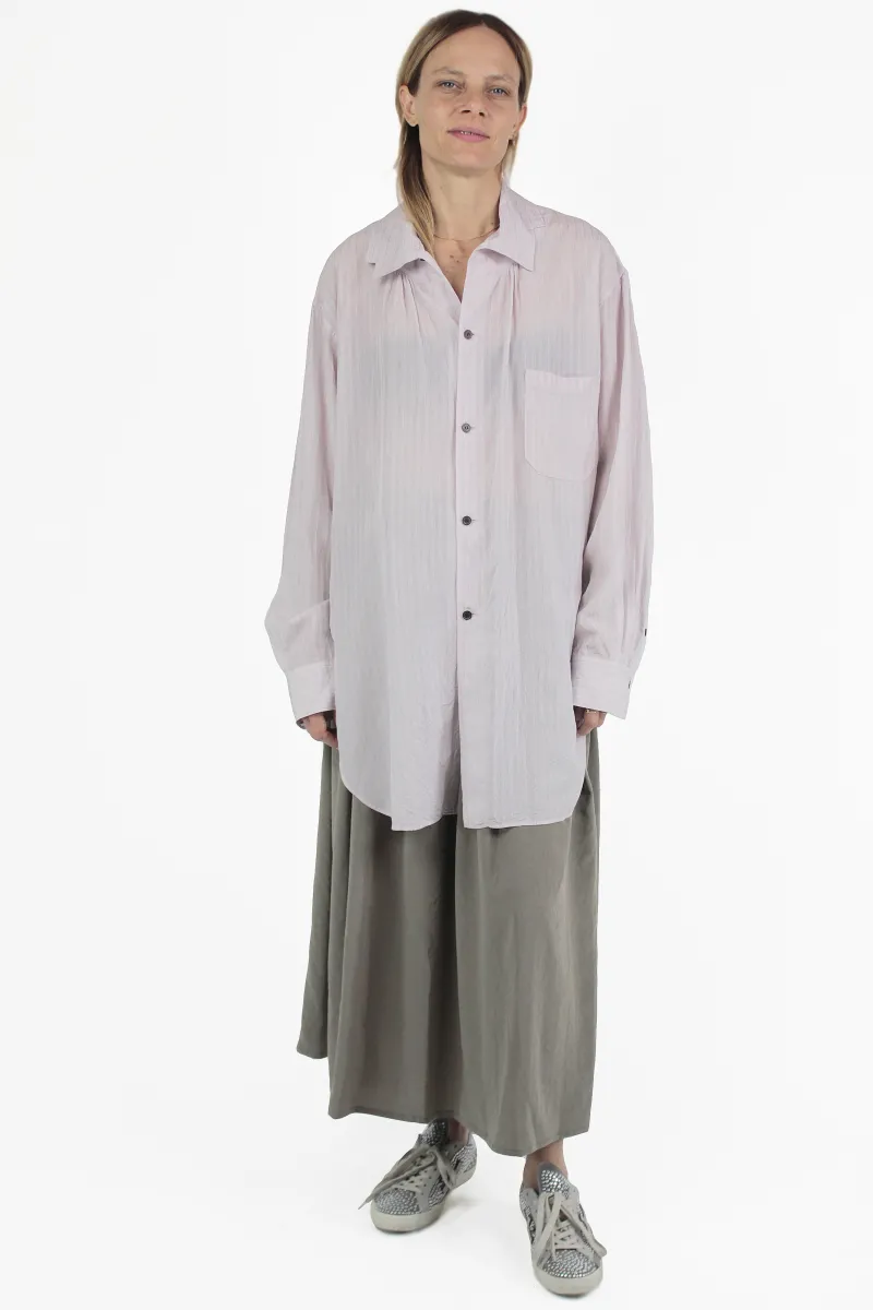 Yohji Yamamoto CAMISETAS Square Collar Shirt