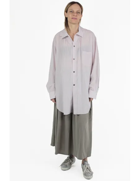 Yohji Yamamoto CAMISETAS Square Collar Shirt