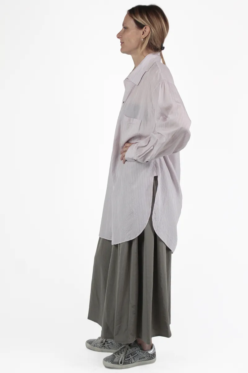 Yohji Yamamoto CAMISETAS Square Collar Shirt