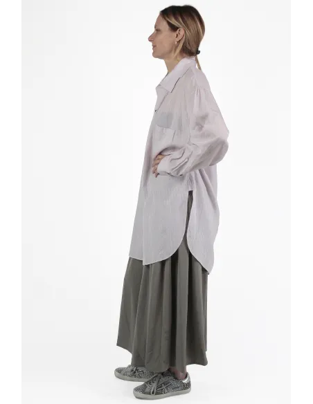 Yohji Yamamoto CAMISETAS Square Collar Shirt