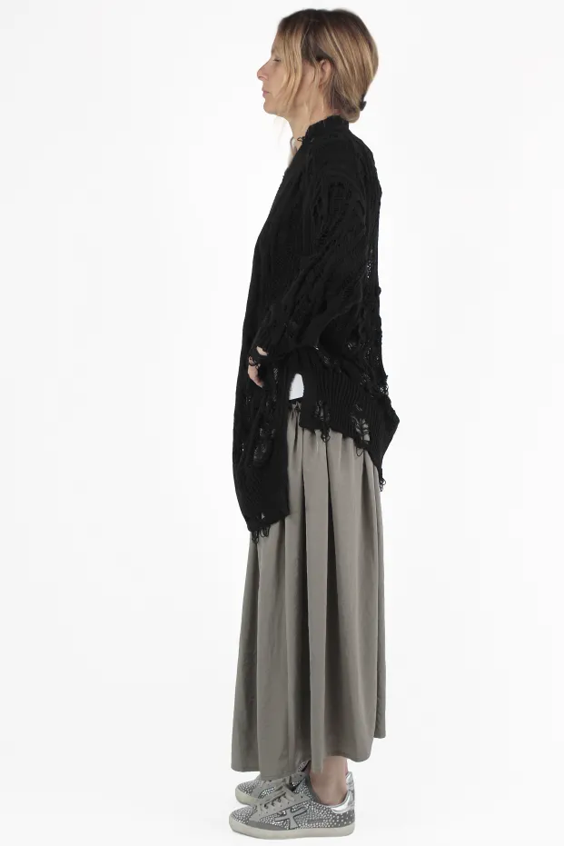 Yohji Yamamoto CARDIGANS Thread Long Cardigan 2