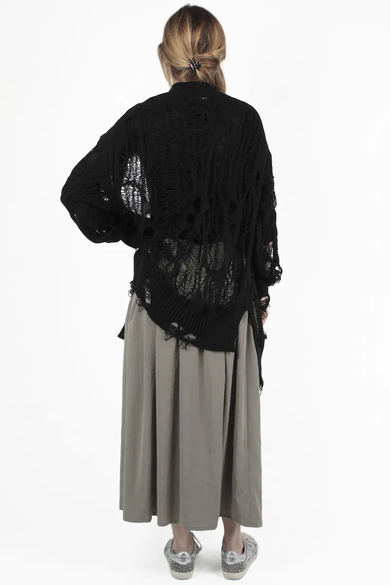 Yohji Yamamoto CARDIGANS Thread Long Cardigan