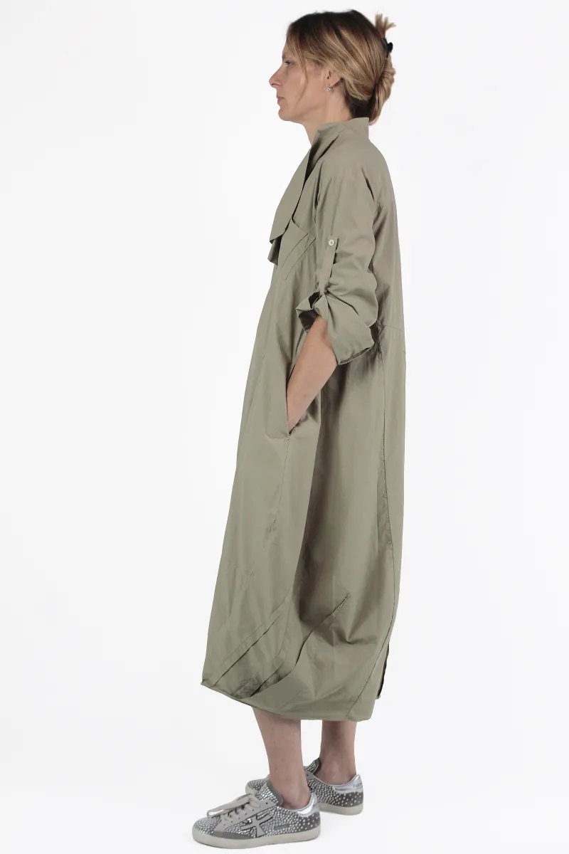 High ROBE Accord Open Dress