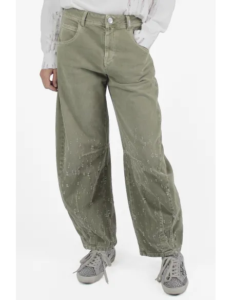 High HOSE Happily Destryed Trousers