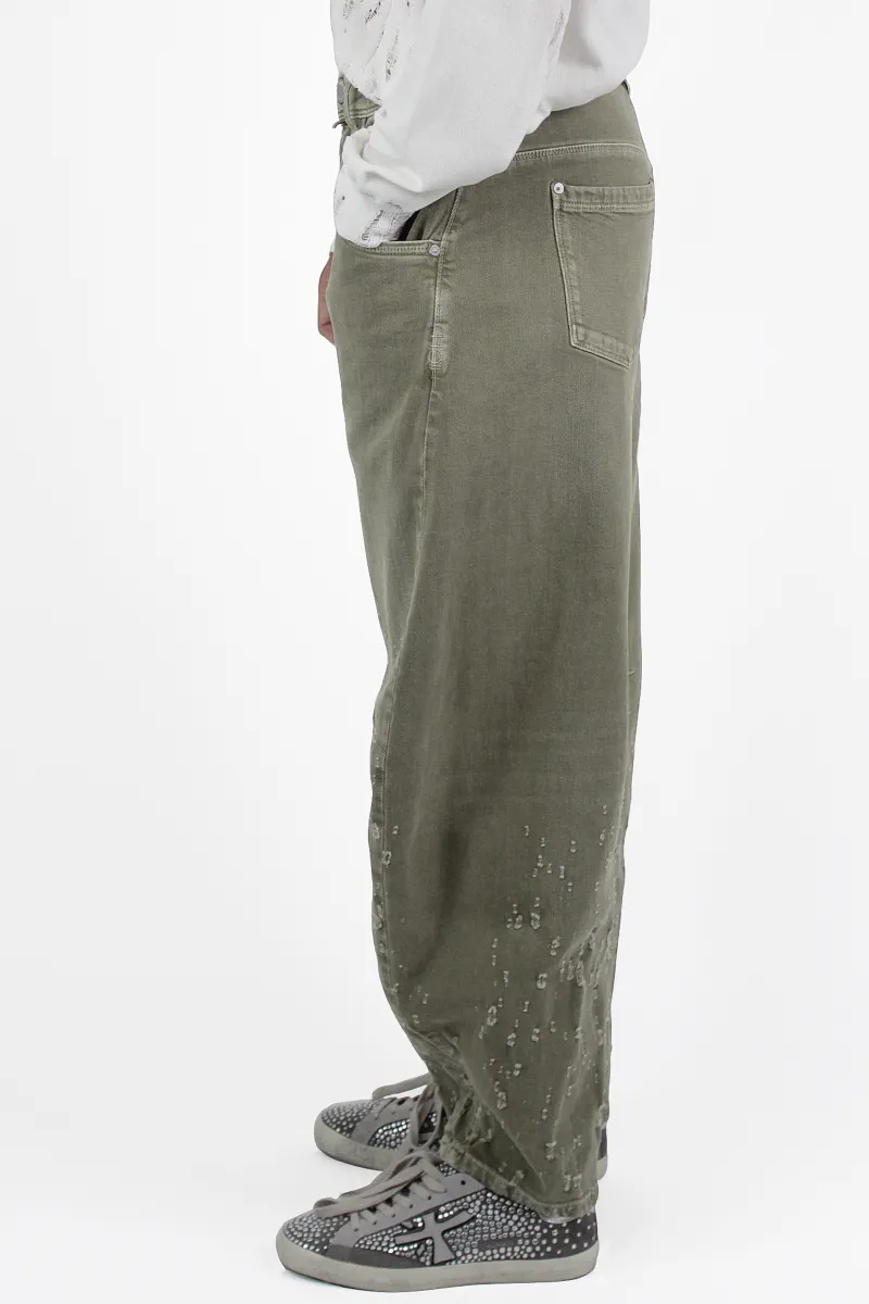 High PANTALONS Happily Destryed Trousers