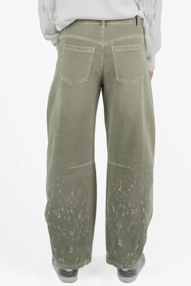 High PANTALONS Happily Destryed Trousers