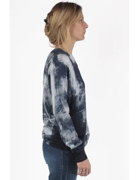 High CHANDAILS Shibori Jet Sweater