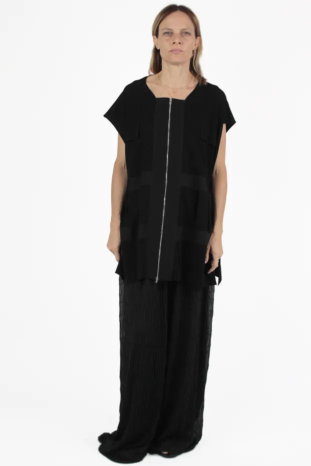 PierAntonio Gaspari 无袖的 Over Decor Vest