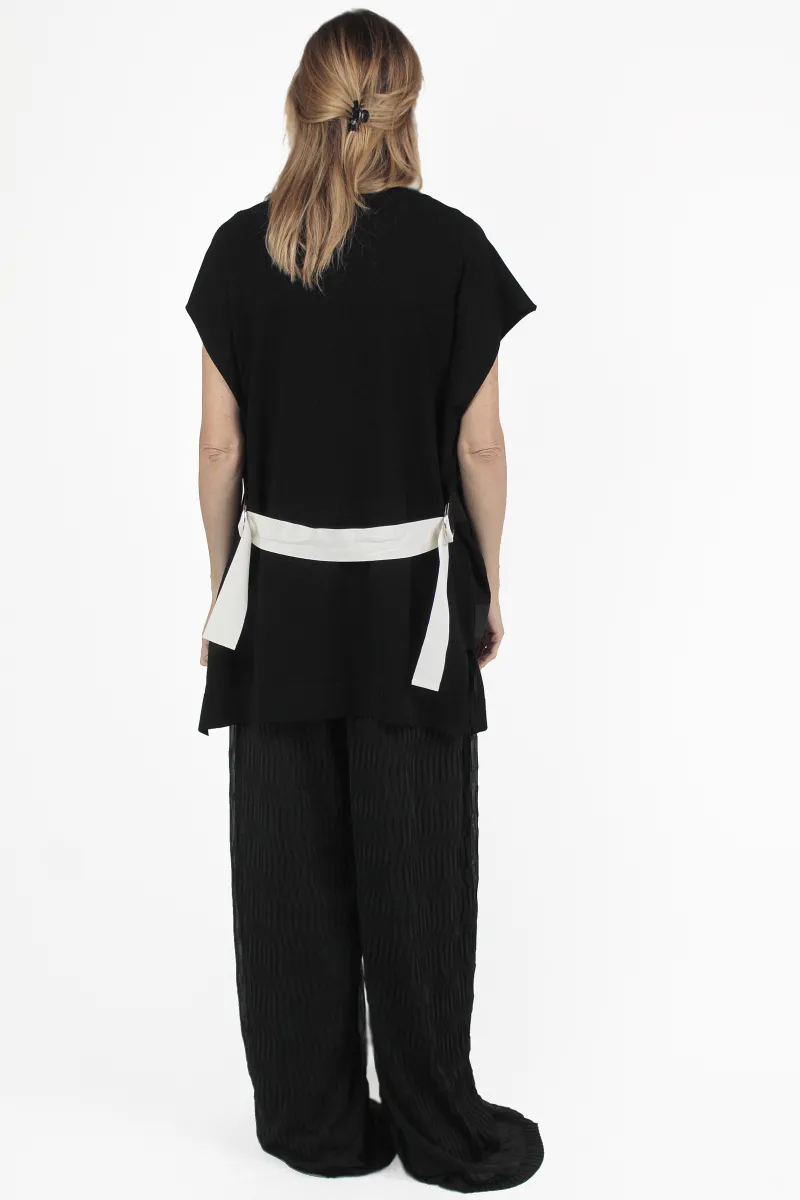 PierAntonio Gaspari ノースリーブジャケット Over Decor Vest