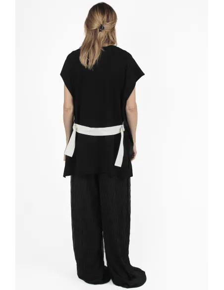 PierAntonio Gaspari ノースリーブジャケット Over Decor Vest
