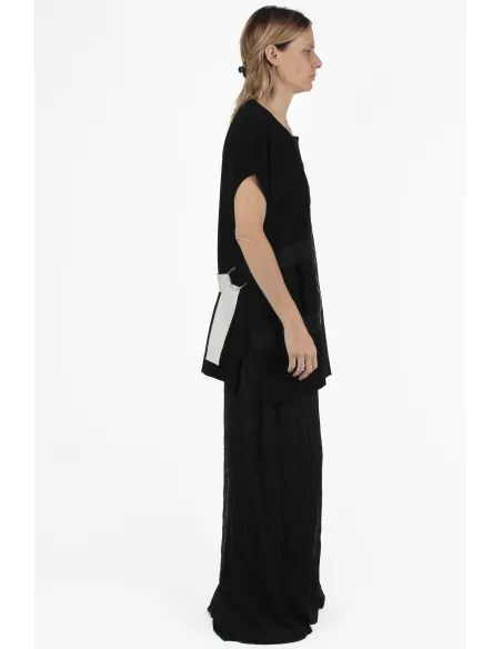 PierAntonio Gaspari 소매없는 재킷 Over Decor Vest