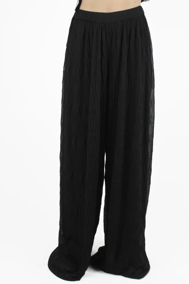 PierAntonio Gaspari PANTALONS Long Pants Plisse