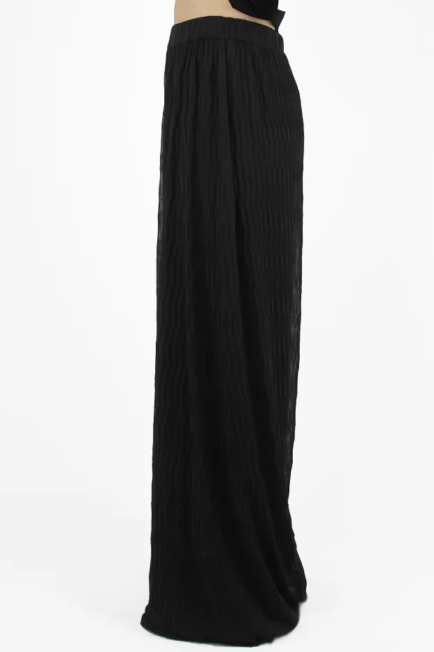 PierAntonio Gaspari PANTALONI Long Pants Plisse 2