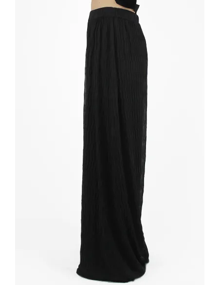 PierAntonio Gaspari PANTALONI Long Pants Plisse