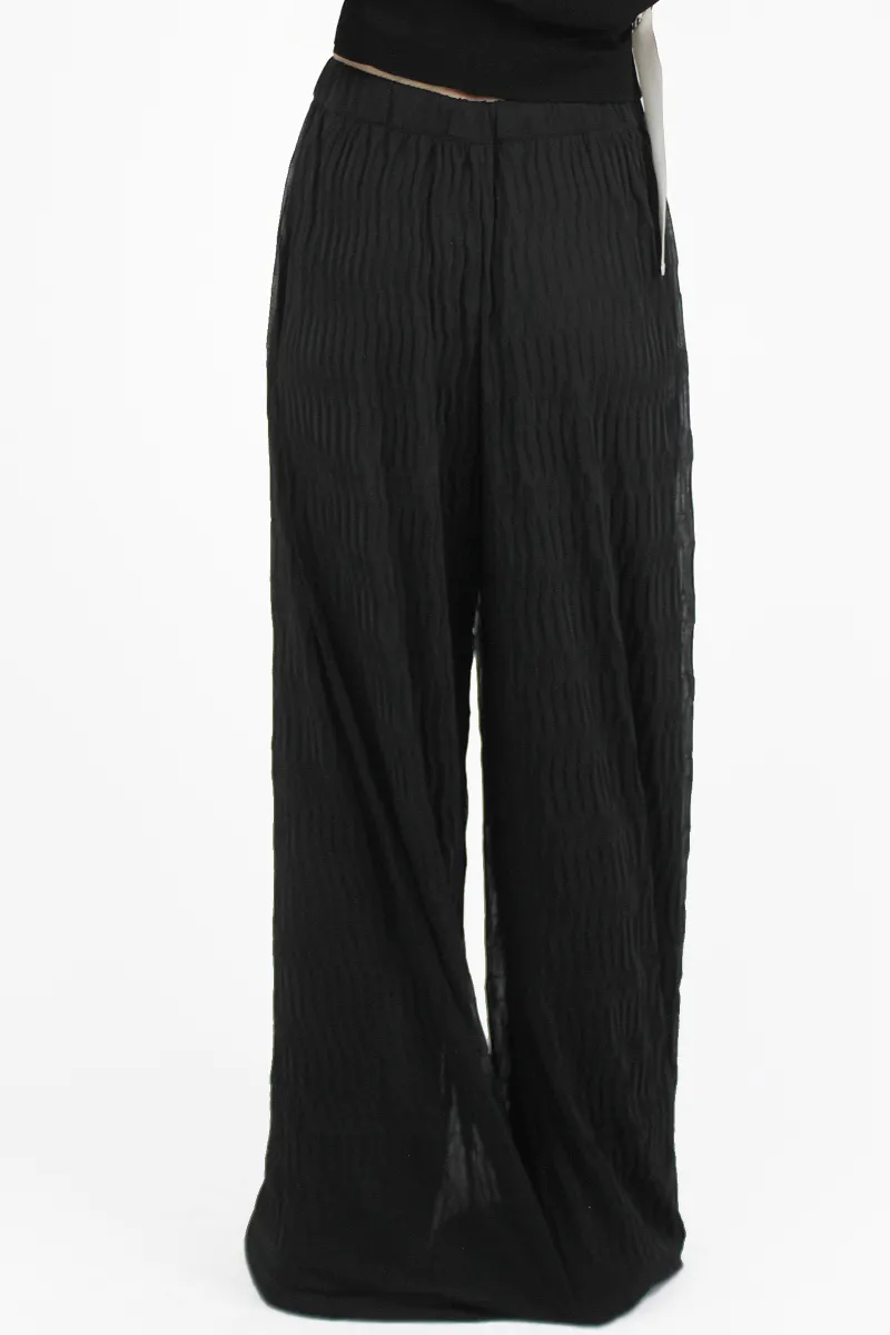PierAntonio Gaspari HOSE Long Pants Plisse