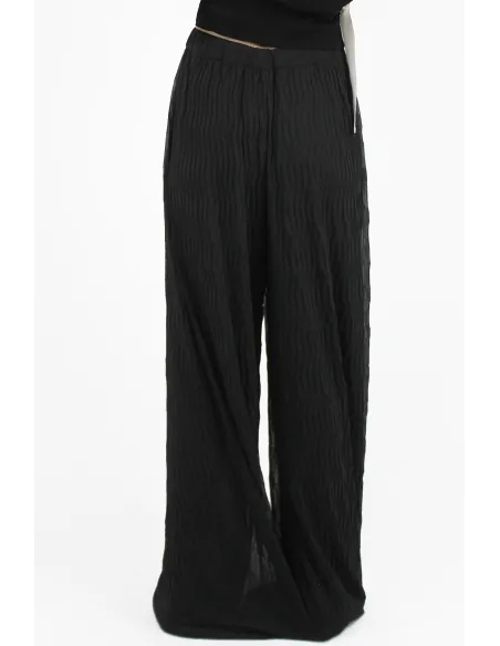 PierAntonio Gaspari HOSE Long Pants Plisse