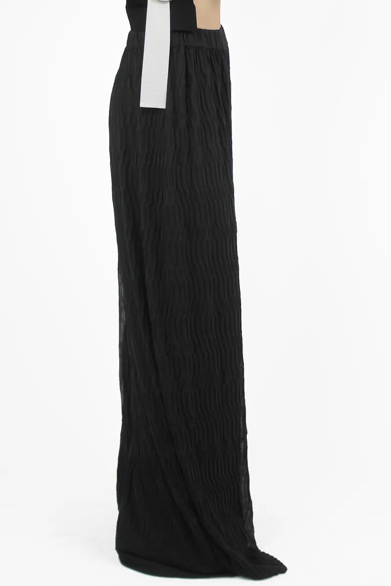 PierAntonio Gaspari HOSE Long Pants Plisse