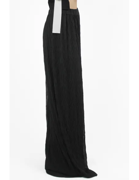 PierAntonio Gaspari HOSE Long Pants Plisse
