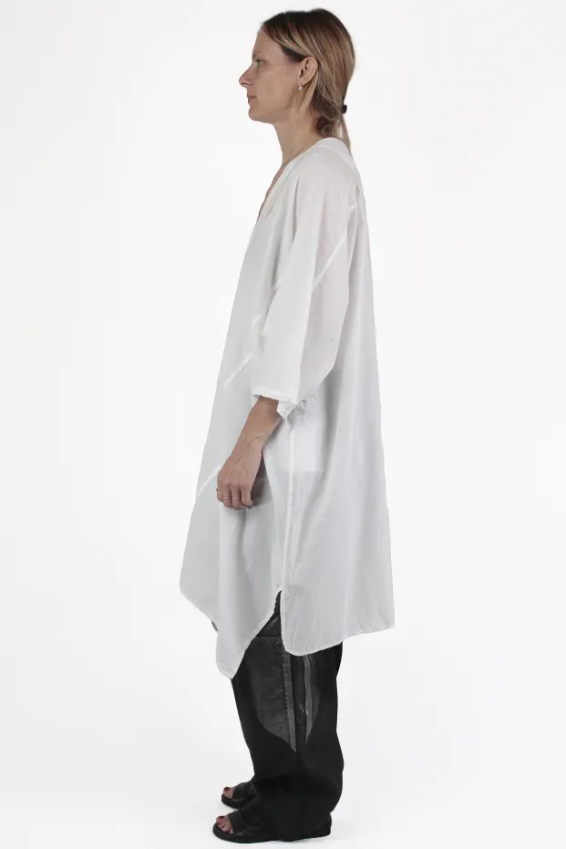 Yohji Yamamoto 服 Arranged V Neck Dress 2