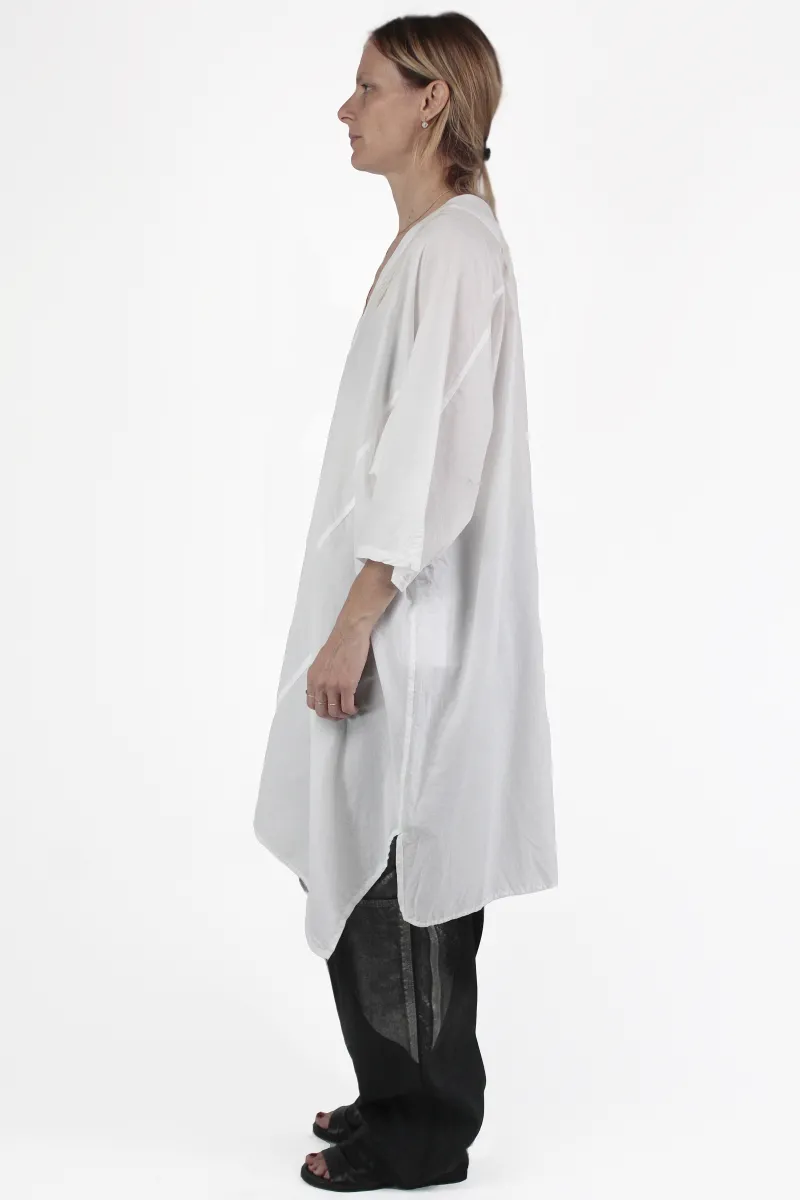 Yohji Yamamoto 服 Arranged V Neck Dress