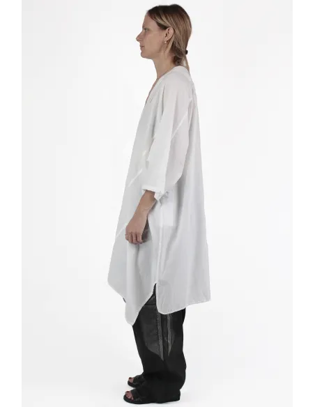 Yohji Yamamoto ROBE Arranged V Neck Dress