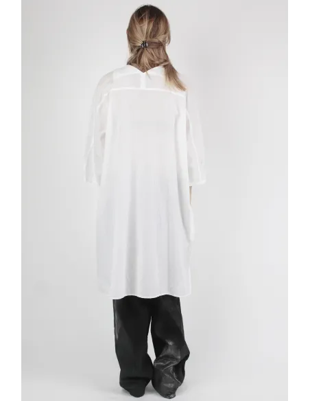 Yohji Yamamoto 옷 Arranged V Neck Dress