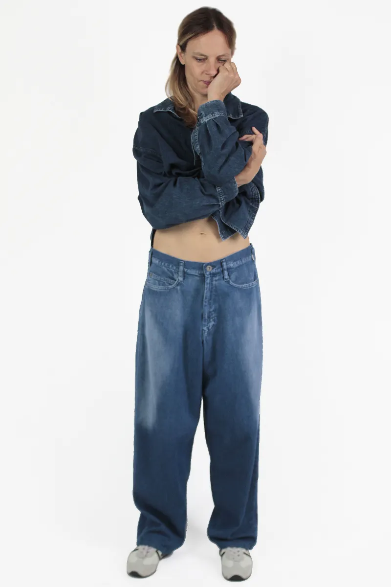 Yohji Yamamoto PANTALONI Side Stripe Pants