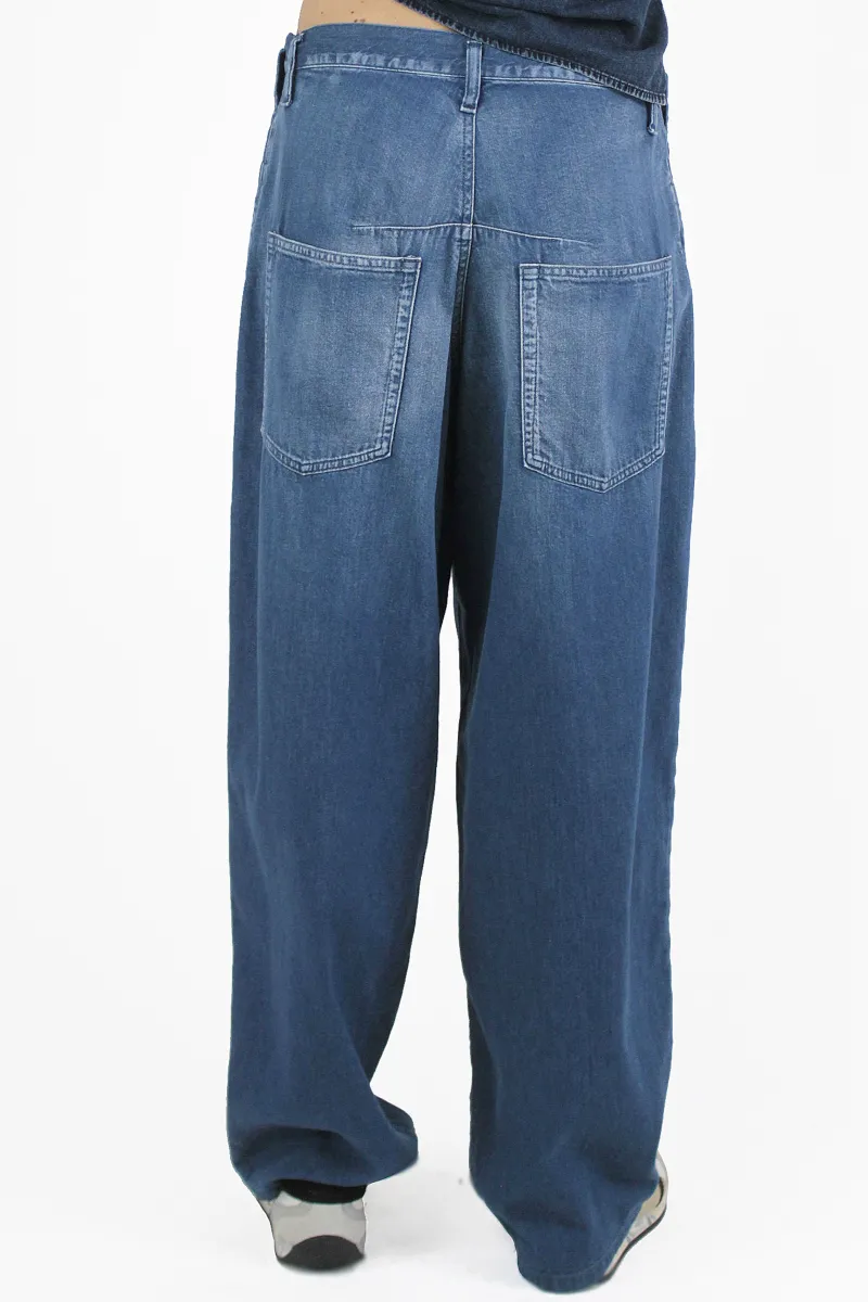 Yohji Yamamoto PANTALONI Side Stripe Pants