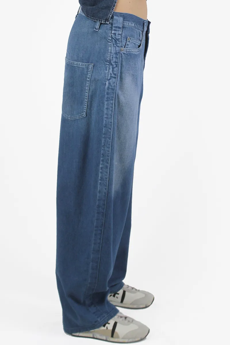 Yohji Yamamoto PANTALONI Side Stripe Pants