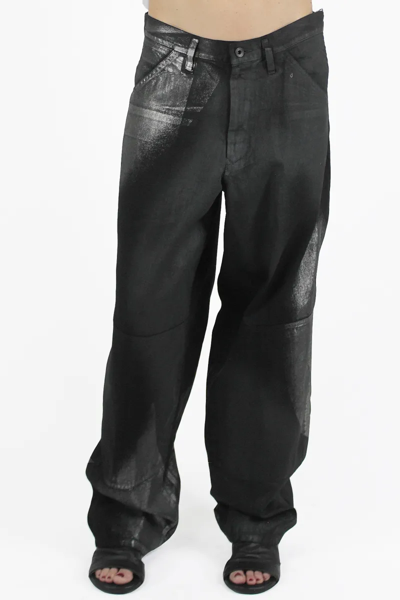 Yohji Yamamoto PANTALONS Work Pigments Pants