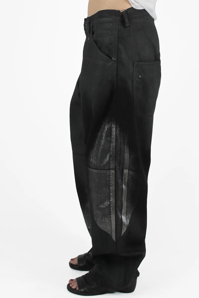 Yohji Yamamoto PANTALONS Work Pigments Pants