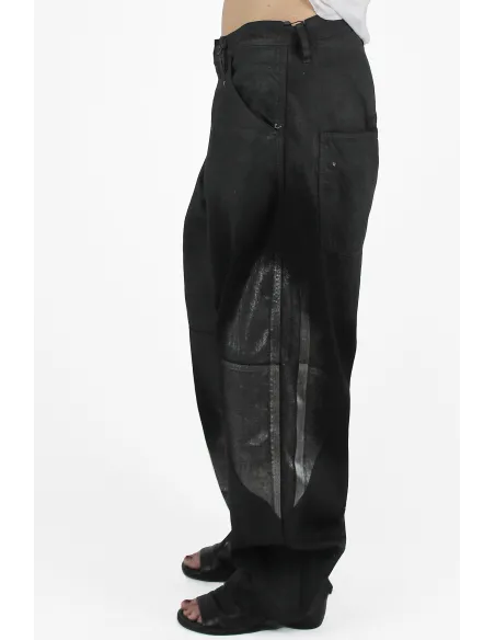 Yohji Yamamoto PANTALONI Work Pigments Pants